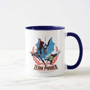 Power der Gerechtigkeitsliga Tasse