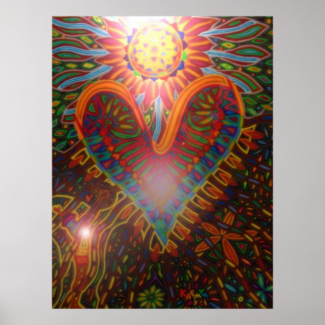 Power der Liebe 2011 Poster (Vorne)