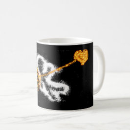 Power der Liebe "Fireball Series" Kaffeetasse