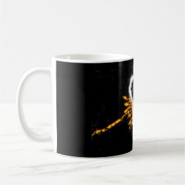Power der Liebe "Fireball Series" Kaffeetasse