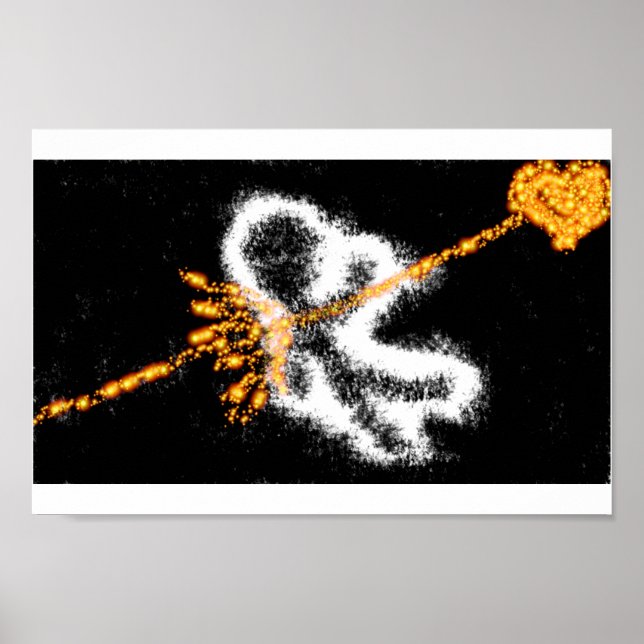 Power der Liebe "Fireball Series" Poster (Vorne)