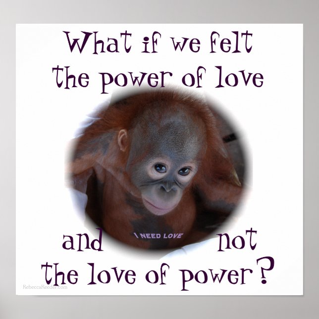 Power der Liebe Poster (Vorne)