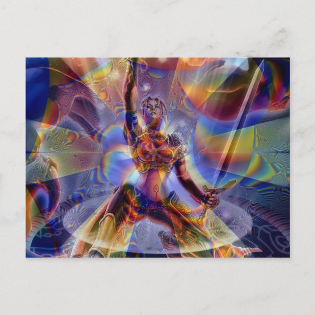 Power der Liebe Postkarte (Vorderseite)