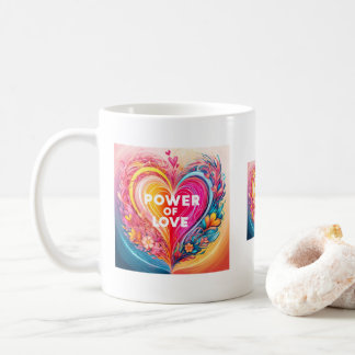 "Power der Liebe™ V3 Kaffee-Tasse Kaffeetasse