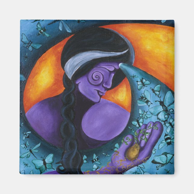 Power der Manifestation Magnet (Vorne)