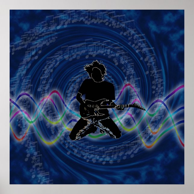 Power der Musik Poster (Vorne)