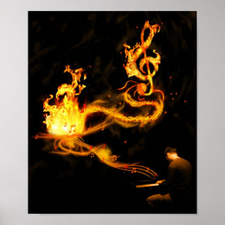 Power der Musik Poster