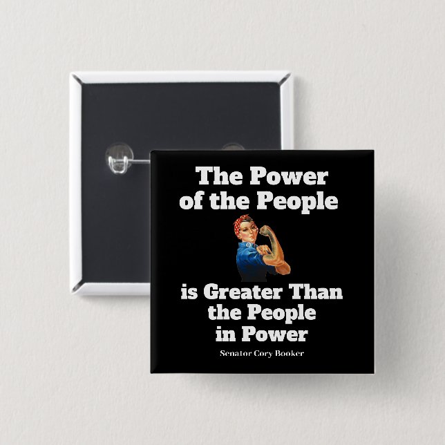 Power der People-Schaltfläche Button (Vorne & Hinten)