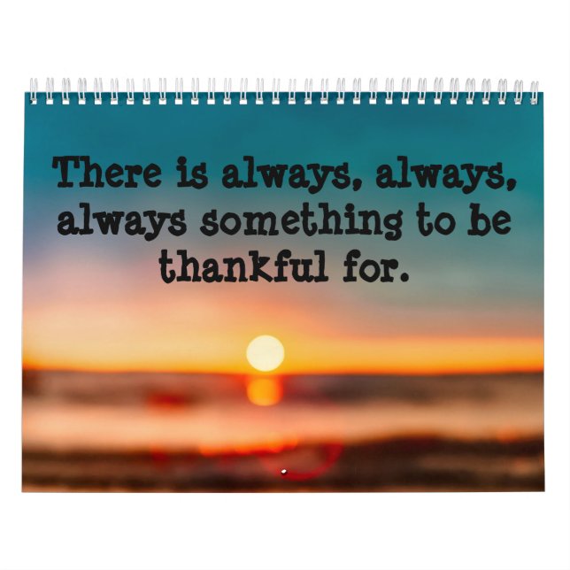 Power der Positivität Kalender (Titelbild)