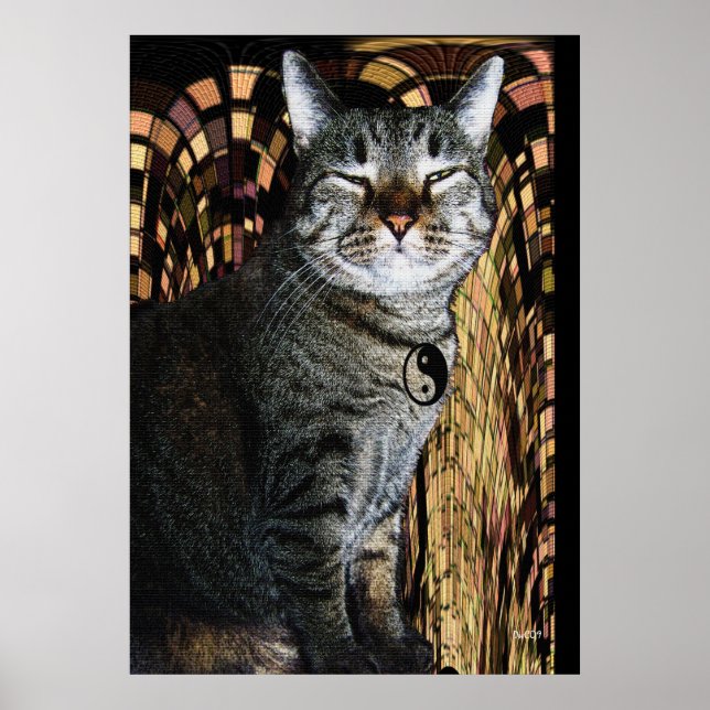 Power der Purrsuasion Poster (Vorne)