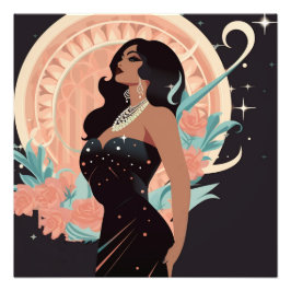 POWER DER SCHÖNHEIT #1 FOTODRUCK