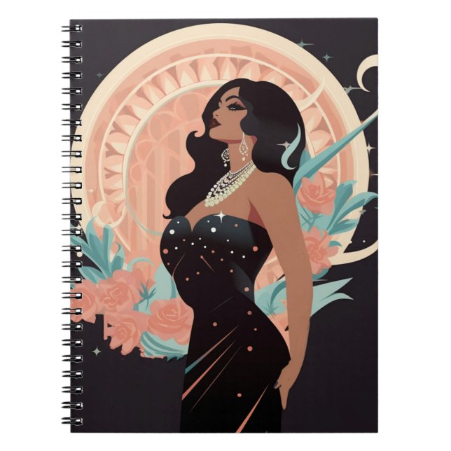 POWER DER SCHÖNHEIT #1 NOTIZBLOCK (Vorderseite)