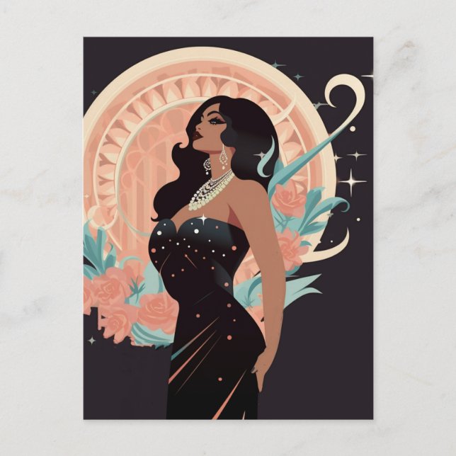 POWER DER SCHÖNHEIT #1 POSTKARTE (Vorderseite)