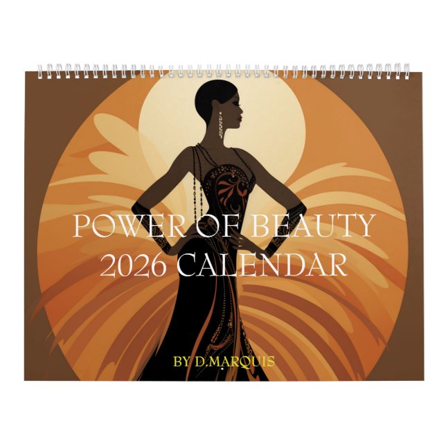 POWER DER SCHÖNHEIT 2026 KALENDER Band 1 (Titelbild)