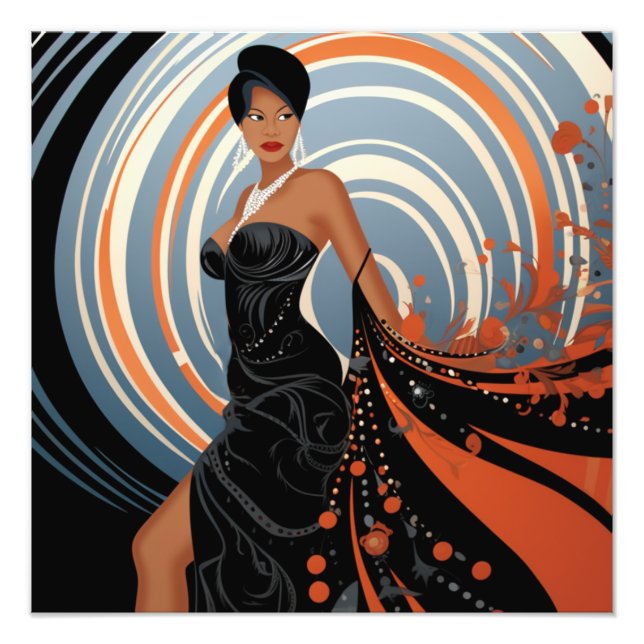 POWER DER SCHÖNHEIT #2 FOTODRUCK (Vorne)