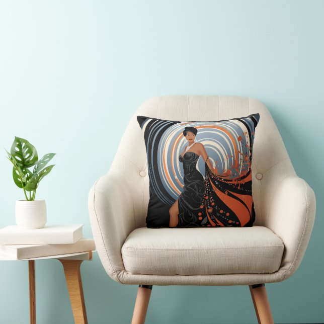 POWER DER SCHÖNHEIT #2 KISSEN (Stuhl )