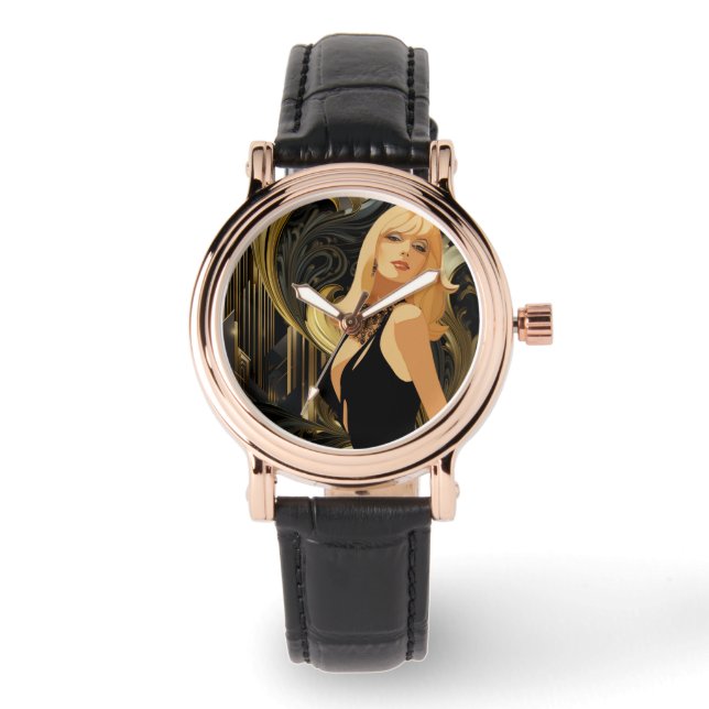 POWER DER SCHÖNHEIT 3 ARMBANDUHR (Vorderseite)