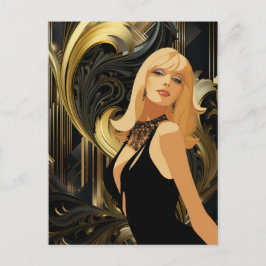 POWER DER SCHÖNHEIT 3 POSTKARTE