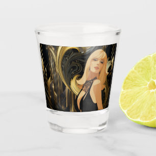 POWER DER SCHÖNHEIT 3 SCHNAPSGLAS