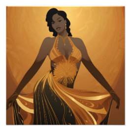 POWER DER SCHÖNHEIT #4 FOTODRUCK