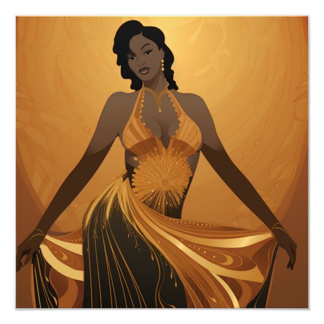 POWER DER SCHÖNHEIT #4 FOTODRUCK (Vorne)