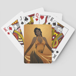 POWER DER SCHÖNHEIT #4 SPIELKARTEN