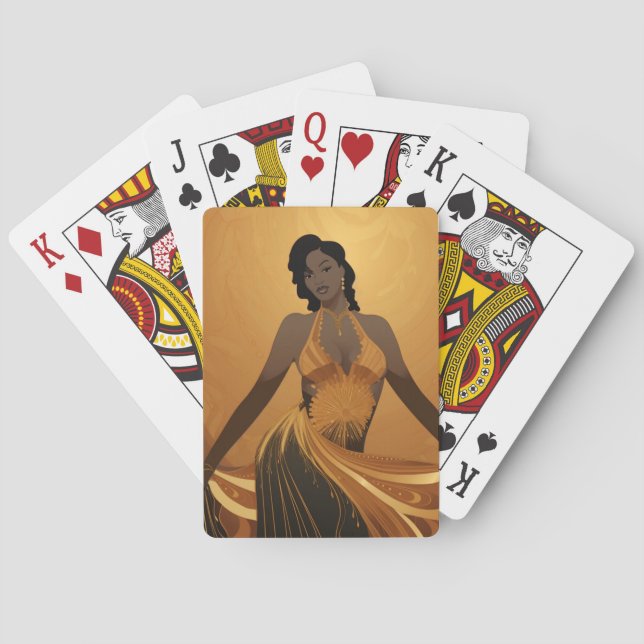 POWER DER SCHÖNHEIT #4 SPIELKARTEN (Rückseite)