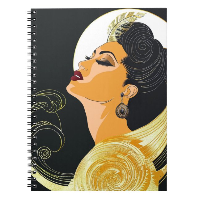 POWER DER SCHÖNHEIT #6 NOTIZBLOCK (Vorderseite)