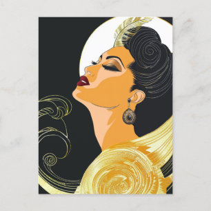 POWER DER SCHÖNHEIT #6 POSTKARTE