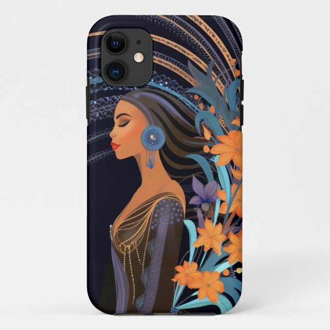 POWER DER SCHÖNHEIT Nr. 5 Case-Mate iPhone Hülle (Rückseite)