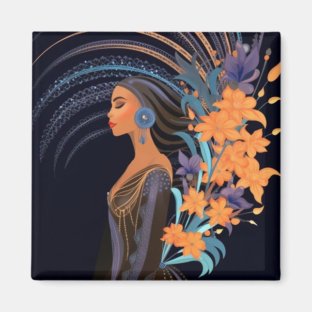 POWER DER SCHÖNHEIT Nr. 5 Magnet (Vorne)