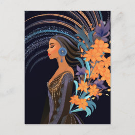 POWER DER SCHÖNHEIT Nr. 5 Postkarte