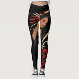 POWER DER SCHÖNHEIT Nr. 7 Leggings