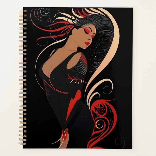 POWER DER SCHÖNHEIT Nr. 7 Planner Planer (Vorderseite)