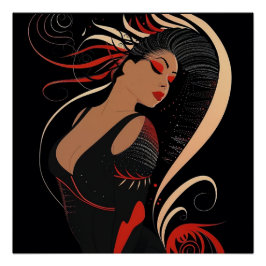 POWER DER SCHÖNHEIT Nr. 7 Poster