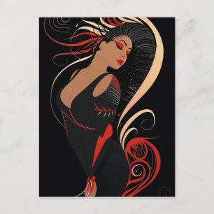 POWER DER SCHÖNHEIT Nr. 7 Postkarte