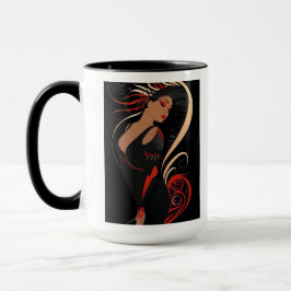 POWER DER SCHÖNHEIT Nr. 7 Tasse