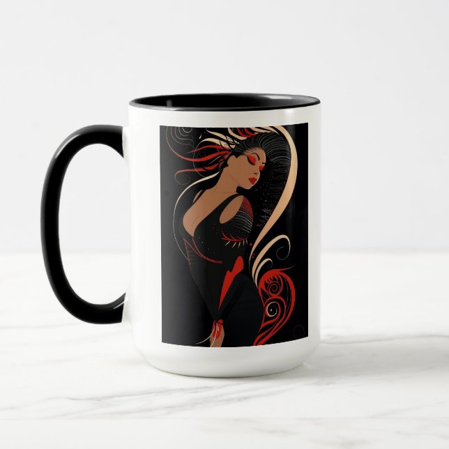 POWER DER SCHÖNHEIT Nr. 7 Tasse (Links)