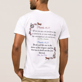 Power der ZungeT-Shirt T-Shirt