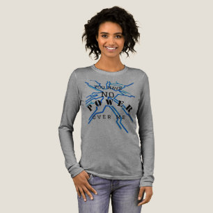 POWER DES BABES Tri-Blend SHIRT