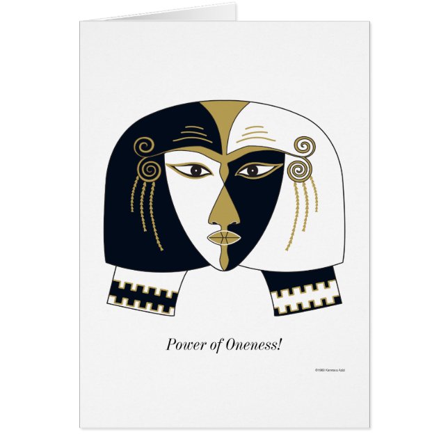 Power des Einsseins! (Vorne)