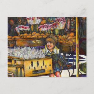 Power des Empathie Ankündigungspostkarte