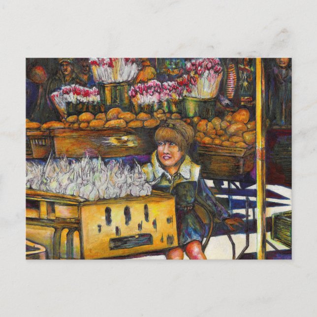 Power des Empathie Ankündigungspostkarte (Vorderseite)