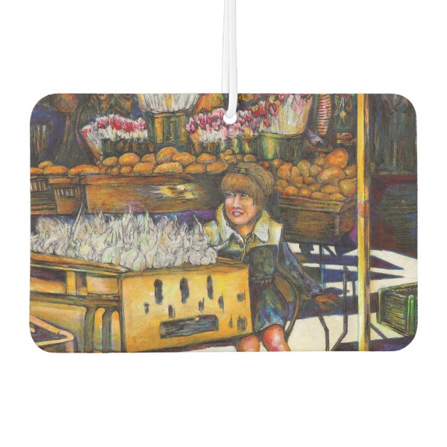 Power des Empathie Autolufterfrischer (Vorderseite)