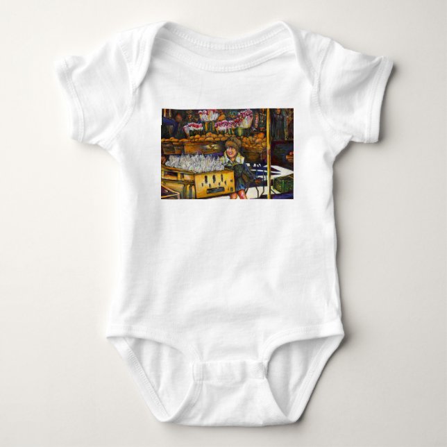 Power des Empathie Baby Strampler (Vorderseite)