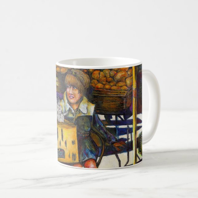 Power des Empathie Kaffeetasse (VorderseiteRechts)