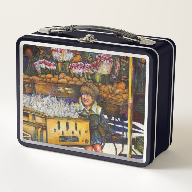 Power des Empathie Metall Brotdose (Vorderseite)