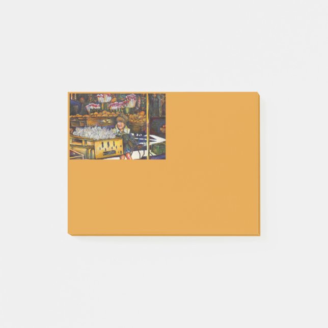 Power des Empathie Post-it Klebezettel (Vorderseite)