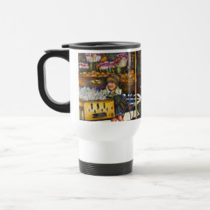 Power des Empathie Reisebecher