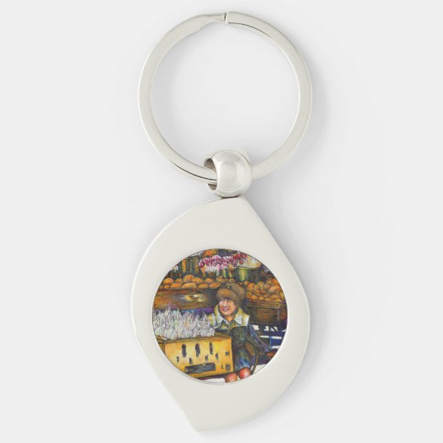 Power des Empathie Schlüsselanhänger (Vorderseite)